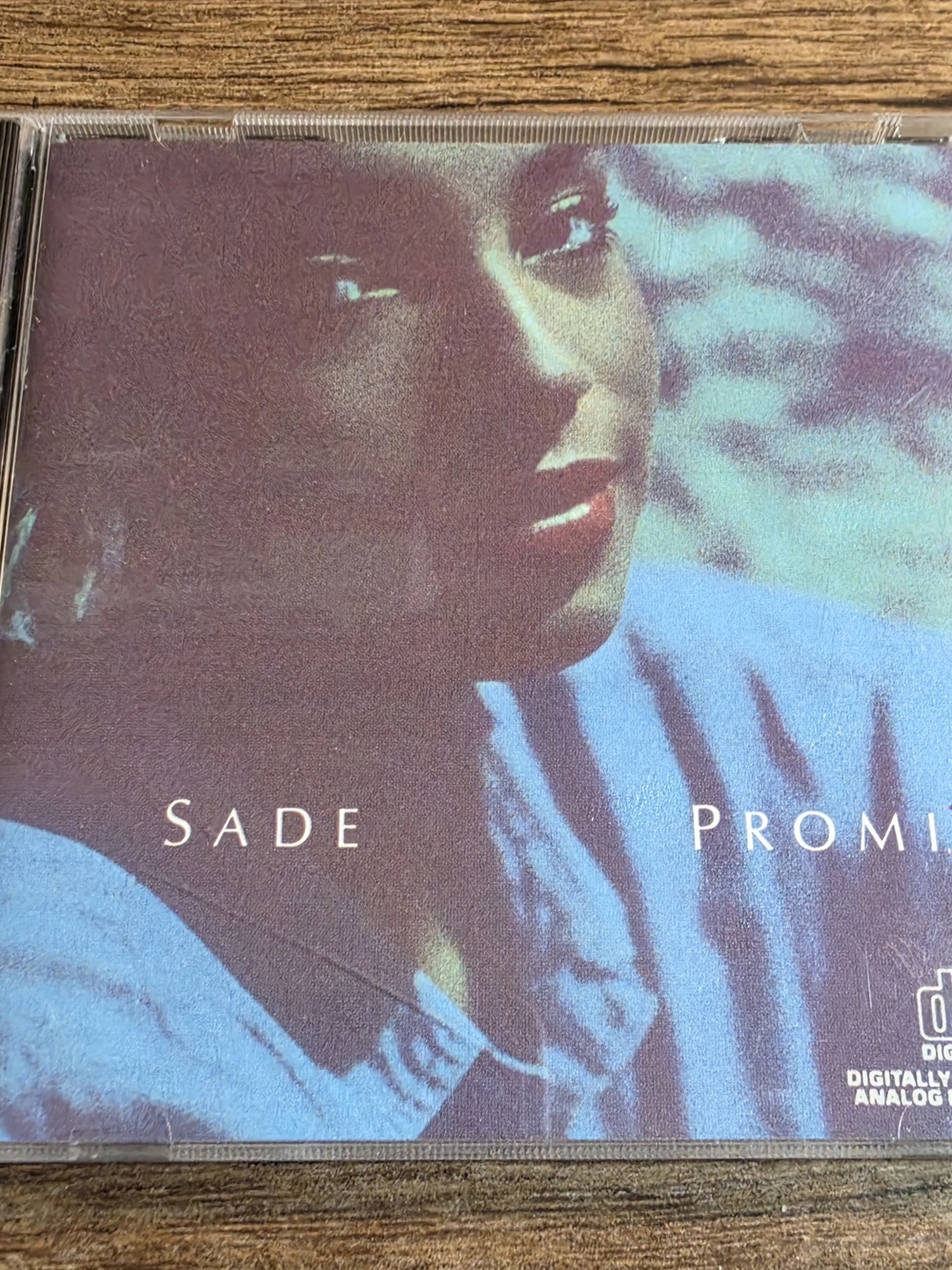 Sade Promise 1985 CD ,Soul,Jazz,Pop,CBC Records,Printed in USA,New York